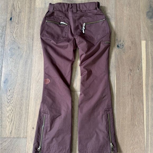 Airblaster women’s boot cut Glacier collection ski snowboarding pants Medium - Picture 2 of 5